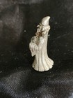Spoontiques Pewter Wizard Figurine Cmr957 1980 s