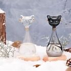 Storm Glass Weather Station Weather Predictor Forecaster Bottle With Wood Base