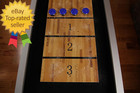 9    Led Shuffleboard Tables With Poly-coated Playing Surface For Smooth  Fast Puc