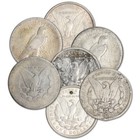 Morgan Or Peace Silver Dollar  1 Coin  - Worse Than Cull - Random Date