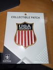Team Usa Hockey Flag Shield crest Patch - Olympics 2 5 In By 3 In