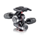 Manfrotto Xpro Geared Three-way Pan tilt Quick Release Tripod Head