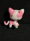 Littlest Pet Shop Custom Shorthair Cat Ooak Hand Painted