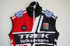 Trek Vw Team Cycling Vest - Made In Italy - Size M Medium Volkswagen Nos