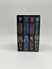 The Lord Of The Rings Fellowship Two Towers The Hobbit 4x Book Paperback Box Set
