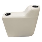 Wise 3009-990 Premier Series Pontoon Left Radius Arm Rest Platinum