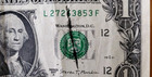 2017 Federal Reserve Note San Francisco Ink Smear Error  1 Dollar Bill
