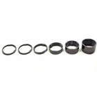 1-1 8  Omni Racer Worlds Lightest Carbon Headset Spacers 2 3 5 10 15 20mm Glossy