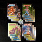 Garbage Pail Kids Chrome 4 Complete 100 Card Base Set  wrapper 4th Series 2021
