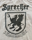 Red Kap Sprecher Brewing Co  Wi Tasting Dept  Button Up Gray Work Shirt 3xl