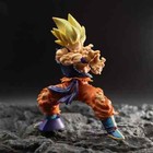 Dragon Ball Z Kamehameha Goku Figure Super Saiyan Kakarotto 16cm Action Figure