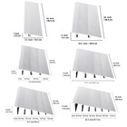Vevor Threshold Ramp 1  2  3  4  5  6  Aluminum Door Ramp 800 Lbs Wheelchair