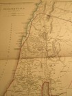 Antique Vintage Ephemera Lot Of 4 Hand Colored 1871 Classical Geography Maps 1
