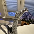 Arthur Court Giraffe Long Neck Pitcher