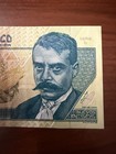 Mexico 10 Nuevos Pesos   Serie D H2730627 Diez Currency Banknote 1992