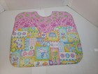 Handmade Baby Burp Cloths Fitted Double Sided Lot Of 3 Girl Multicolor Camo Frog