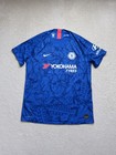 19 20 Chelsea Pulisic  player Issue  Soccer Jersey Football Shirt  l  Authentic