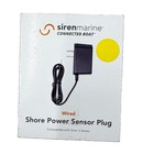 Siren Marine Wired Shore Power Sensor Plug Sm-acc-shor Upc 857331007105