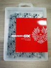 Sram Gx Eagle 12-speed Chain 126 Links With Powerlock  Silver gray  Solid Pin
