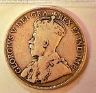 1919 Canadian Canada Fifty 50c Cent Half Dollar  925 Silver Coin King George V