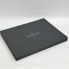 Buccellati Italy Prestigio Mario 17 75in Sterling Silver Tray Platter With Box