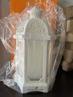 Young Living Lantern Ultrasonic Aromatherapy Diffuser White W  Manual Adapter