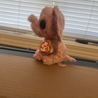 Ty Beanie Boos - Ellie The Elephant 6  Creased Top Heart Tag