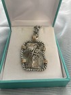 1715 Fleet Coin 14kt-sterling Mounting Mexico Stamped Certificate Coa