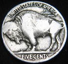 Original Tougher Date 1926-d Buffalo Nickel 5   Free Shipping  Kn106mm