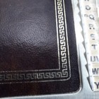 Bates List Finder Metal Address Book Cavalier Model 1960 s Needs Refill Vintage