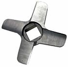  32 Meat Grinder Blade Solid Drop Forge Cozzini Cutlery Imports Sharpened In Usa