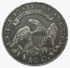 1829 Usa Capped Bust Half Dollar 50c Extra Fine Please Read 