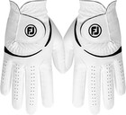 New Footjoy Golf Llh Weathersof Glove  2 Pack  White S