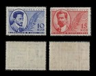 Russia  Death Of Sverdlov   Victor Nogin  1934  Scott 531-532  Mnh  bi nm1 