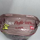 Vintage 1986 Kotex Profile Shaped Maxi Pads Pack Of 24 New