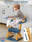 Potty Training Seat With Step Stool Ladder  Potty Training Toilet Seat With S