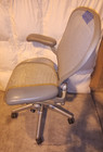 Herman Miller Aeron Size B Fully Adjustable Classic Titanium Lumbar Refurb