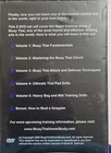 The Complete Muay Thai Home Study Course By Ben Sullivan  6 Dvd-r Discs 
