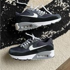 Nike Air Max 90 Premium  off Noir Particle Grey  Sz 7 Mens