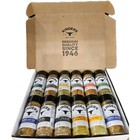Kinder   s The Flavor Rack Signature Seasoning Gift Set 12 Bottles Chef Grill 8 27