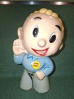 1949 Lennie Lennox 7  Advertising Figure Bank  And Matching Salt pepper Rare