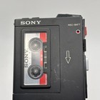 Rare Sony Microcassette - Corder Model M-100b - Doesn   t Work