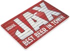 Tin Sign Jax Beer Metal Wall Art Store Pub Brew New Orleans Bar Pub A453