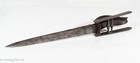 Rare 16th Century Vijayanagara Hooded Katar 22 75 Inches Long Antique Sword