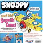 Atlantis Toy   Hobby Inc  Snoopy And His Sopwith Camel Snap Aanm6779 Plastic