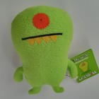 Little Uglys  Winkolina 7  Soft Plush Toy Ugly Doll Uglydoll 2009 Monster Green