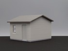 Updated  1 64 13 6 x14 10 -white W  Siding-standalone Office guard Shack