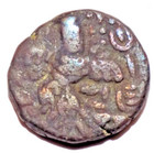 978-03 - Hunnic Dynasties Of Kashmir Didda Rani 1 Stater Coin- 5 56 Gram   G