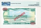 Reserve Bank Malawi 20 Kwacha 1986-88 Specimen Pmg  68epq