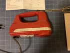 Kitchenaid Khm517 Hand Mixer Ultra Power 5 Speed W  Beaters Whisk Red